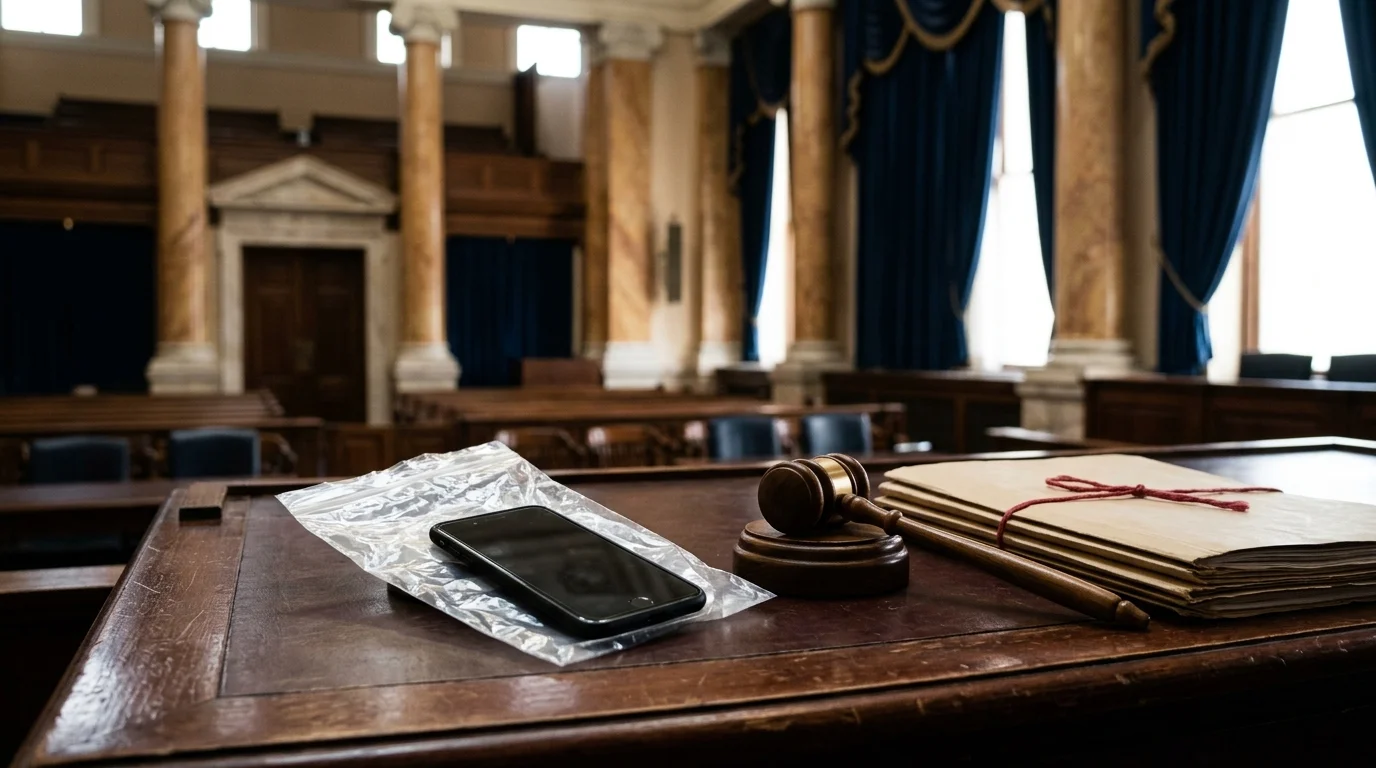 DOJ Seizes Rep. Ilhan Omar’s Phone as Judge Limits Access to Records